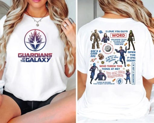 Guardians Of The Galaxy Shirt, Marvel Superhero Shirt, Groot Shirt