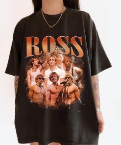 Limited ROSS LYNCH Vintage T-Shirt, Austin Lynch Graphic T-shirt