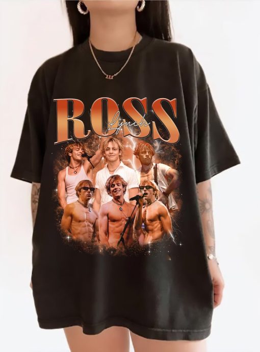 Limited ROSS LYNCH Vintage T-Shirt, Austin Lynch Graphic T-shirt