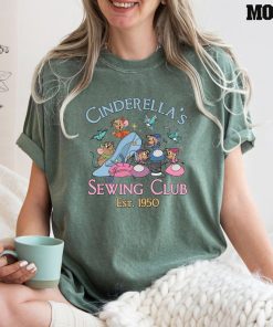 Comfort Colors® Cinderella's Sewing Club Est. 1950 Shirt