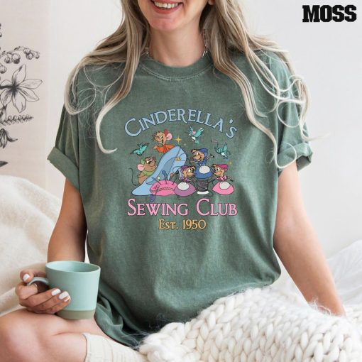 Comfort Colors® Cinderella's Sewing Club Est. 1950 Shirt