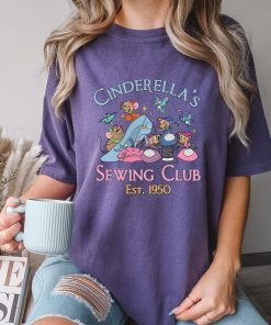 Comfort Colors® Cinderella's Sewing Club Est. 1950 Shirt