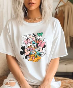 Comfort Colors® Mickey & Co Shirt, Disneyland T Shirt