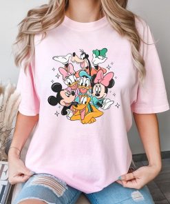 Comfort Colors® Mickey & Co Shirt, Disneyland T Shirt