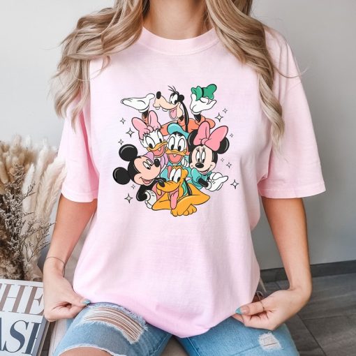 Comfort Colors® Mickey & Co Shirt, Disneyland T Shirt