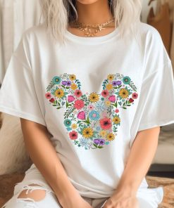 Comfort Colors® Flower Mickey Shirt, Disney Garden Festival Shirt