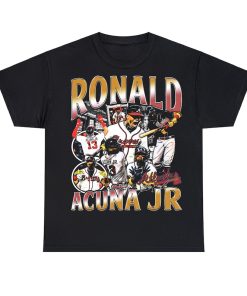 Ronald Acuna Graphic Shirt, MLB Atlanta Braves T-Shirt