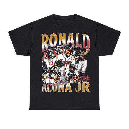 Ronald Acuna Graphic Shirt, MLB Atlanta Braves T-Shirt