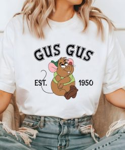 Comfort Colors® Gus Gus Est. 1950 Shirt, Disney Cinderella Shirt