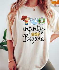 Comfort Colors® Two İnfinity And Beyond Shirt, Birthday Shirt