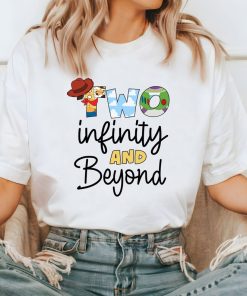 Comfort Colors® Two İnfinity And Beyond Shirt, Birthday Shirt