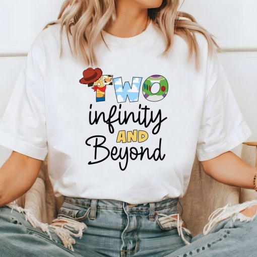 Comfort Colors® Two İnfinity And Beyond Shirt, Birthday Shirt