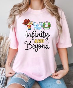 Comfort Colors® Two İnfinity And Beyond Shirt, Birthday Shirt