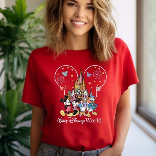 Comfort Colors® Walt Disney World Shirt, Mickey & Co Shirt