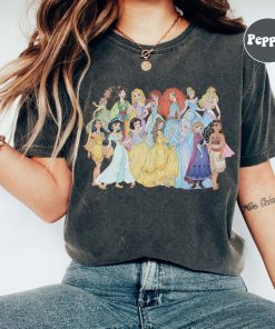 Princess Shirt, Princess Characters Shirt, Disney Girls Trip shirt