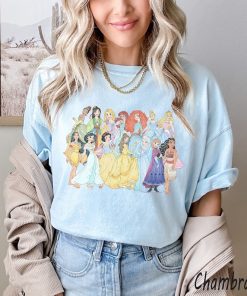 Princess Shirt, Princess Characters Shirt, Disney Girls Trip shirt