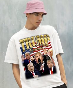 Retro Donald Trump Shirt -Donald Trump Homage Tshirt