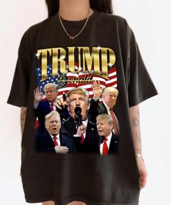 Retro Donald Trump Shirt -Donald Trump Homage Tshirt