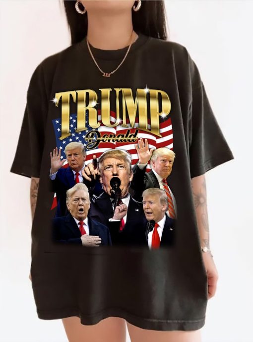 Retro Donald Trump Shirt -Donald Trump Homage Tshirt