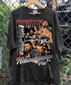 Retro 90s Graphic Design Roman Reigns T-Shirt: A Unisex T-Shirt