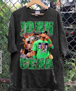 Retro 90s Graphic Design American professional wrestler John Cena