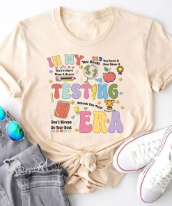 Teacher Test Day Shirt, Teacher School Testing Day Sweatshirt