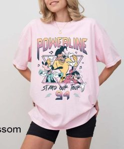 Retro 90s Goofy Movie Comfort Colors Shirt