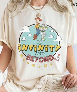 Toy Story Shirt, Infinity And Beyond Shirt, Buzz Lightyear Shirt