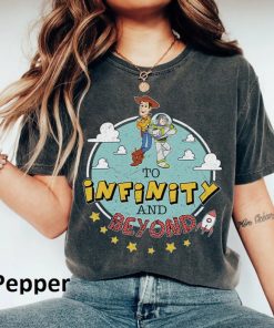 Toy Story Shirt, Infinity And Beyond Shirt, Buzz Lightyear Shirt