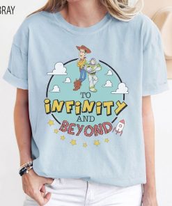 Toy Story Shirt, Infinity And Beyond Shirt, Buzz Lightyear Shirt