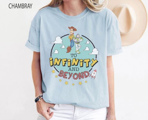 Toy Story Shirt, Infinity And Beyond Shirt, Buzz Lightyear Shirt