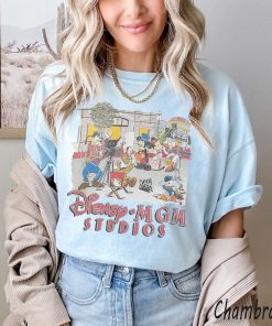 Retro Disney MGM Studios Comfort Colors Shirt, Hollywood Studios Shirt