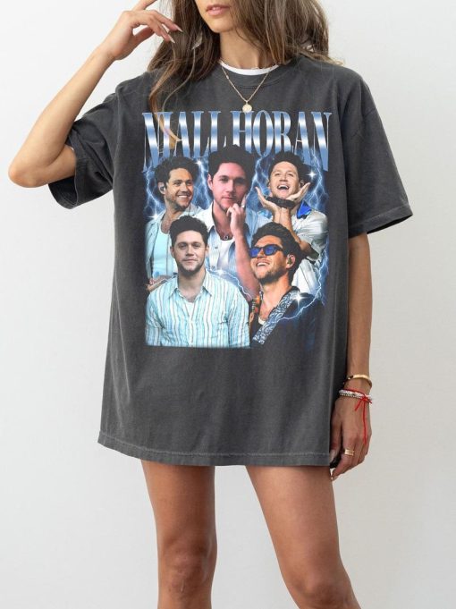 Niall Horan 90s Vintage Shirt, Niall Horan 2024 Tour Shirt