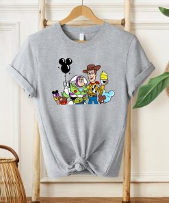 Woody and Buzz Lightyear Snacks Shirt, Disney Toy Story Shirt