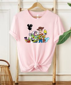 Woody and Buzz Lightyear Snacks Shirt, Disney Toy Story Shirt