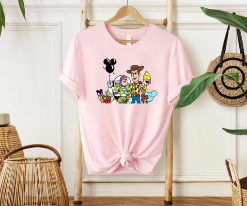 Woody and Buzz Lightyear Snacks Shirt, Disney Toy Story Shirt