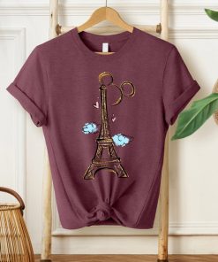 Disneyland Paris T-Shirt, Eiffel Tower Mickey Shirt, Mickey Ears Shirt