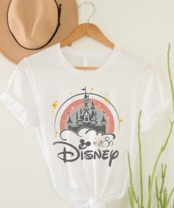 Disney Rainbow Castle Shirt, Disney Shirt, Disney Family Shirt