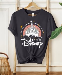 Disney Rainbow Castle Shirt, Disney Shirt, Disney Family Shirt