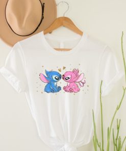 Stitch and Angel Shirt, Disney Shirt, Disney Bday Shirt