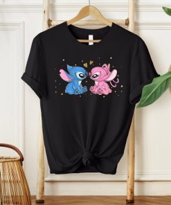 Stitch and Angel Shirt, Disney Shirt, Disney Bday Shirt