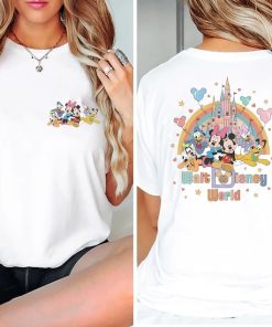 Walt Disneyworld Shirt, Mickey And Friends Shirt, Disney World Shirt