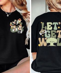 Lets Get Wild Disney Shirt, Animal Kingdom Shirt