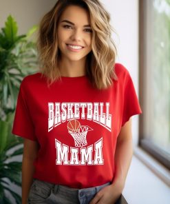 Comfort Colors® Basketball Mama Shirt, Mothers Day Gift, Gift For Mom