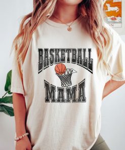 Comfort Colors® Basketball Mama Shirt, Mothers Day Gift, Gift For Mom