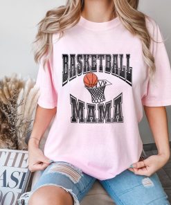 Comfort Colors® Basketball Mama Shirt, Mothers Day Gift, Gift For Mom