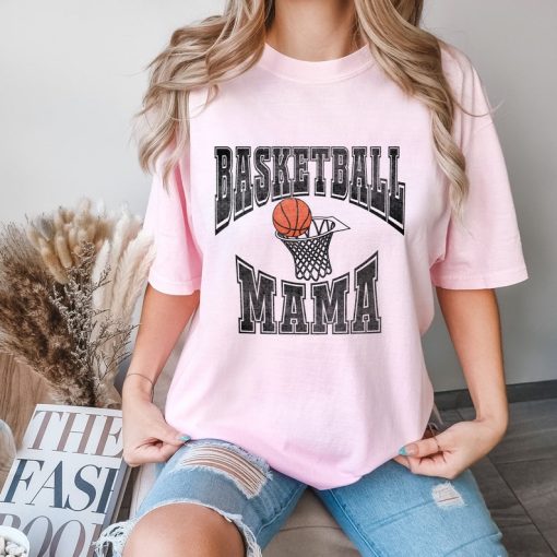 Comfort Colors® Basketball Mama Shirt, Mothers Day Gift, Gift For Mom