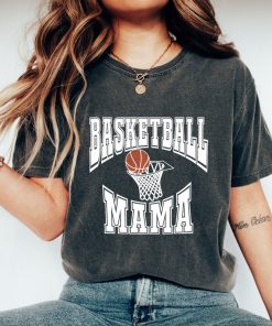 Comfort Colors® Basketball Mama Shirt, Mothers Day Gift, Gift For Mom