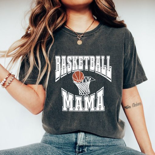 Comfort Colors® Basketball Mama Shirt, Mothers Day Gift, Gift For Mom