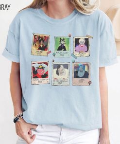 Disney Villains Polaroid Shirt, Disney Girl Trip 2024 Shirt